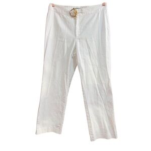 Ralph Lauren‎ White Denim Jeans Sz 12P